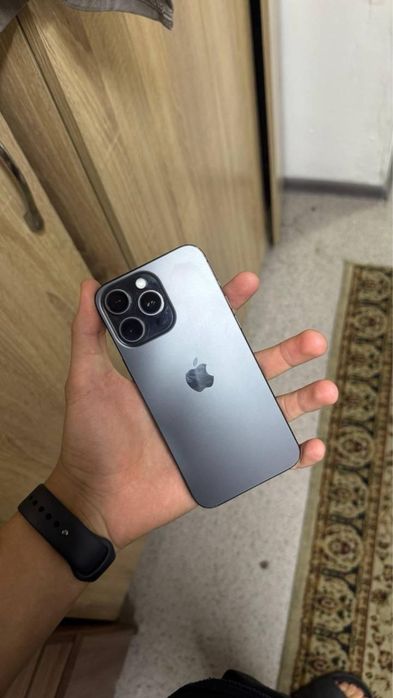 Iphone 15 pro max, 256/100%Akb