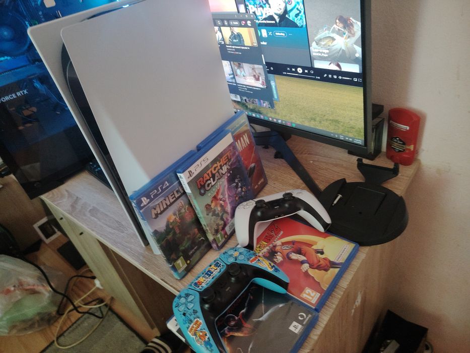 Vând ps5 disk edition