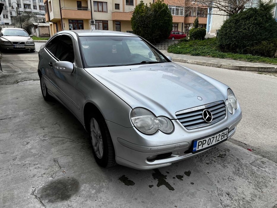 Mercedes Benz C220 CDI 6 скорости