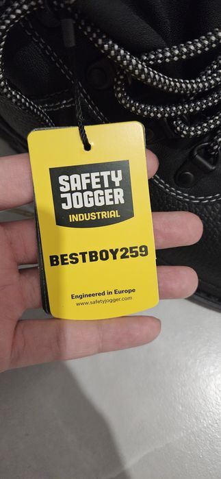 Рабочие ботинки Safety Jogger BESTBOY259