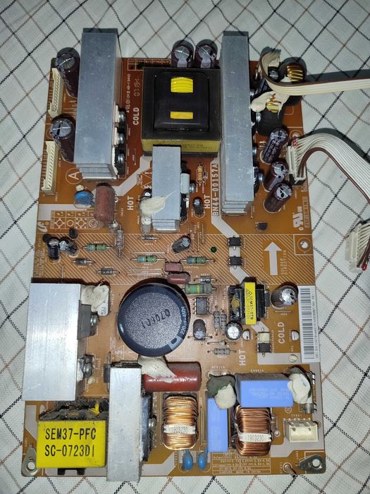 Основна и захранваща платки Самсунг