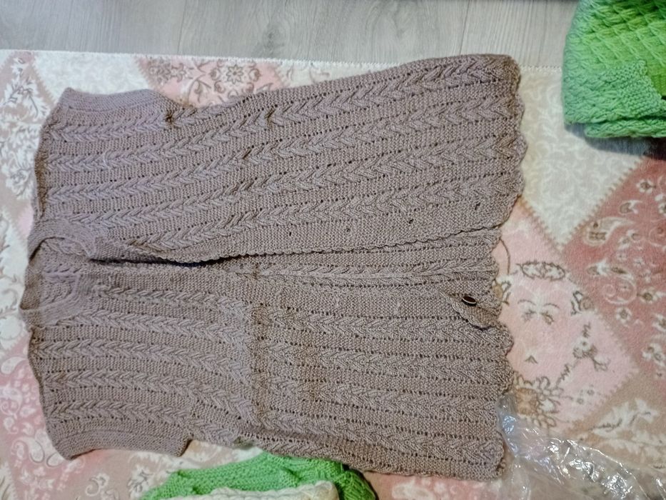 Плетени чорапи, терлици и елеци