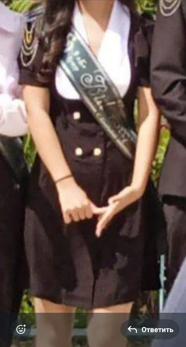 Платье для выпусника 42размера