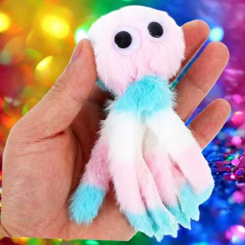 Бяло мече Лумин плюшена играчка 15 см