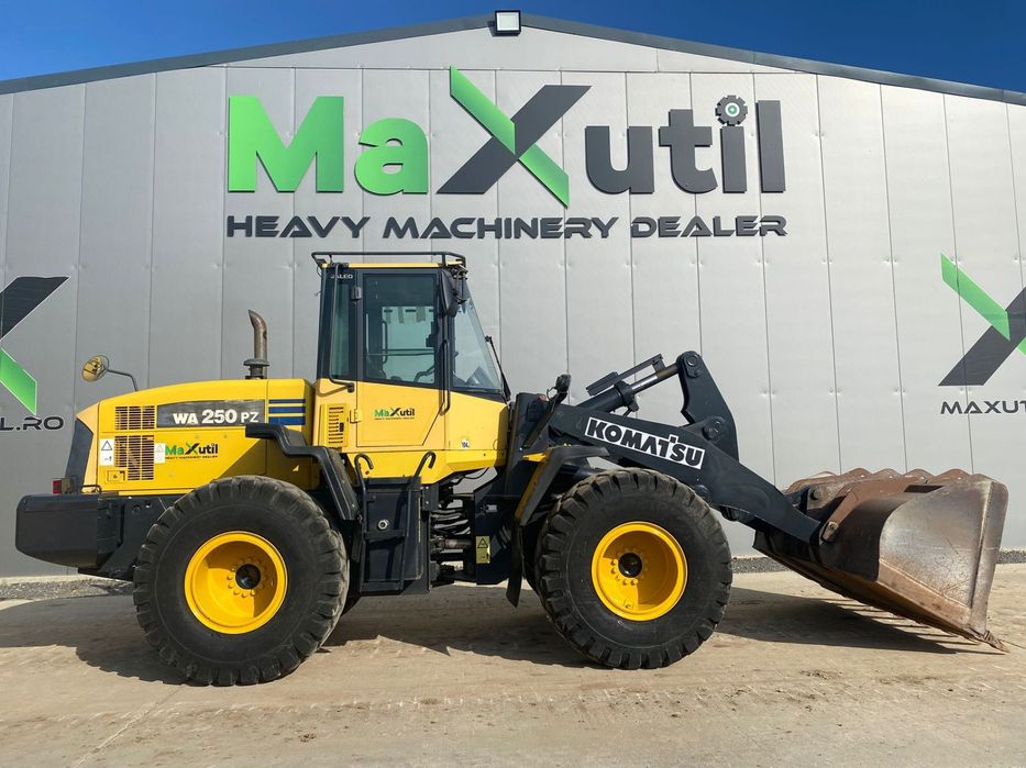 Komatsu WA250 Incarcator Frontal Komatsu Wa250 Incarcator Frontal