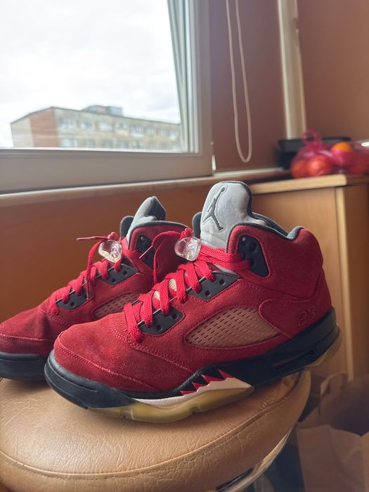 Air jordan 5 retro raging bull