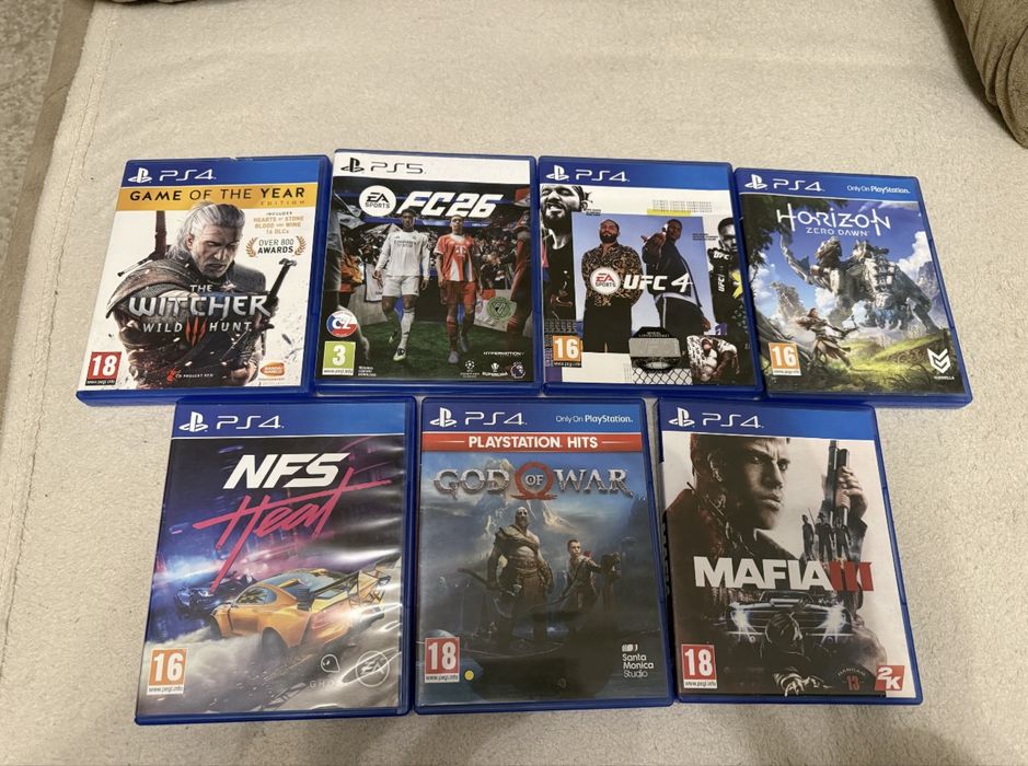 Jocuri cu disc PS4