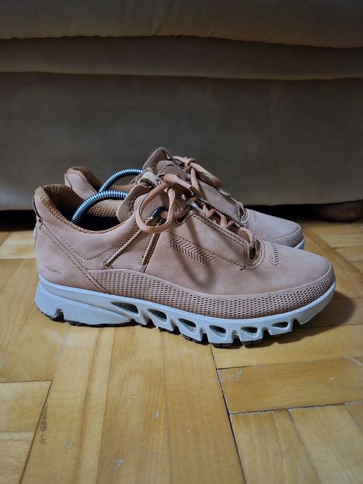 Pantofi lux Ecco Multi-Vent W, Gore-Tex Surround, roz - Mărime 40