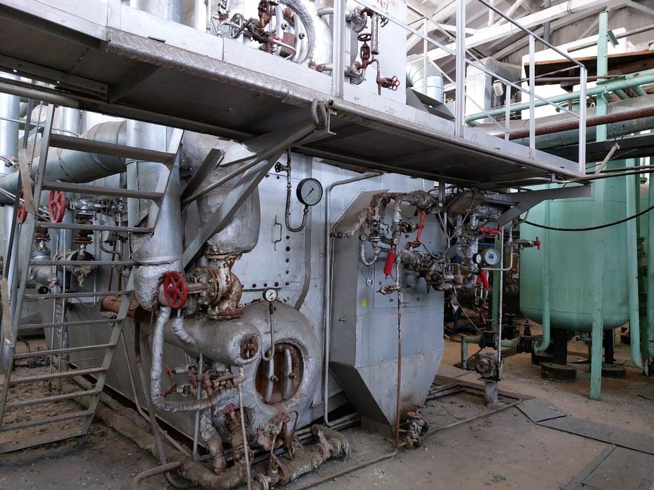 Продам газо-мазутные котлы