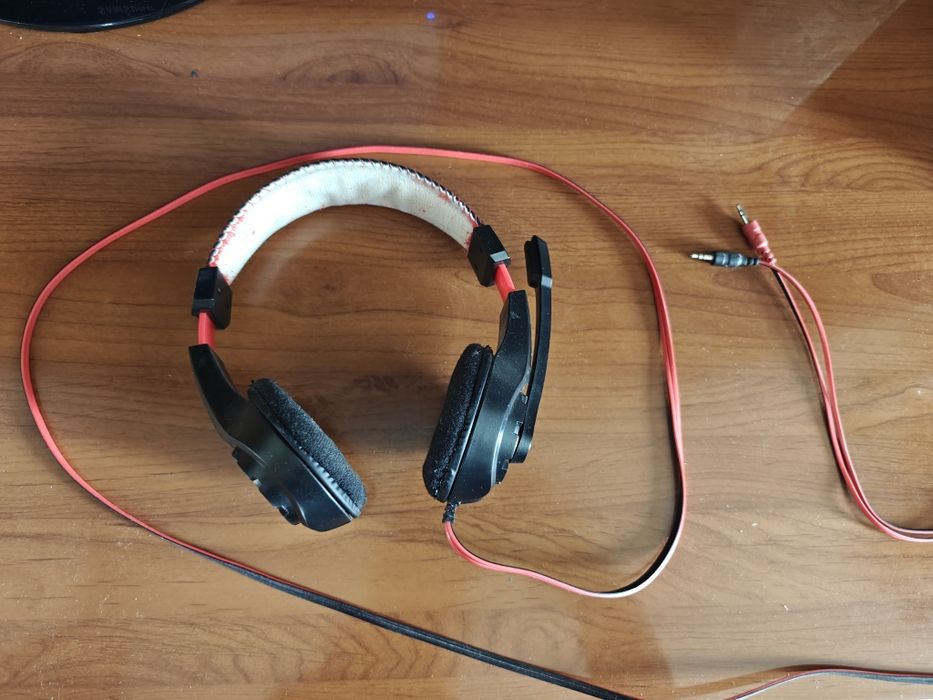 Клавиатура, мышь, наушники