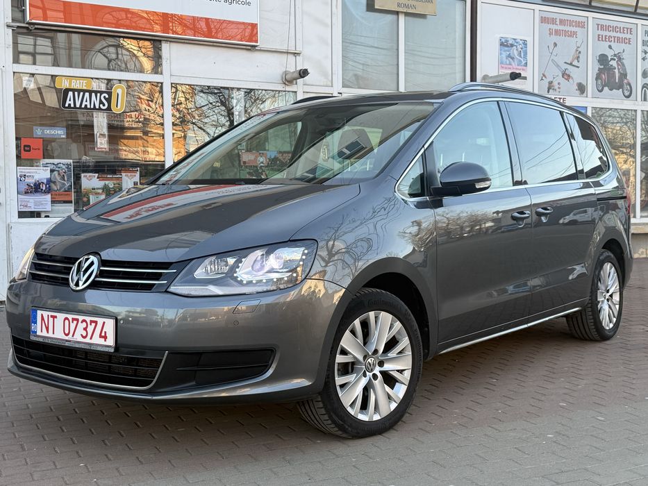 Vw Sharan 2.0 TDI Euro 5 / 7 locuri