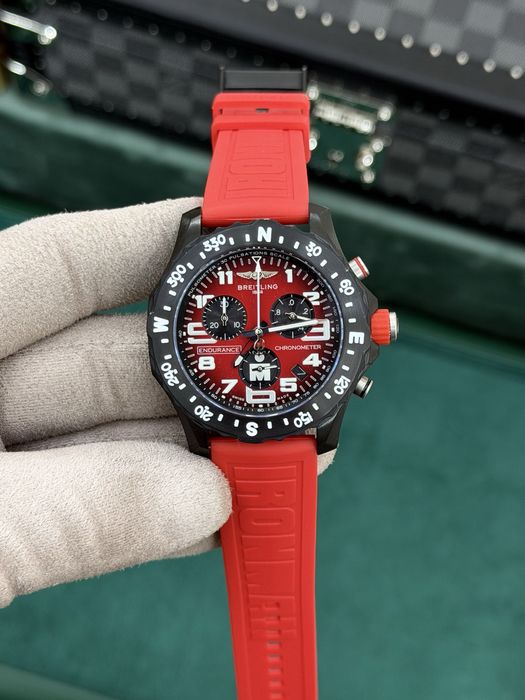 Breitling Endurance Pro Chronograph – Red Dial