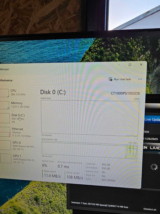 Sistem Ultra Gaming Ryzen 9800X3d, RX9070XT, 32gb 6400, X870, etc!