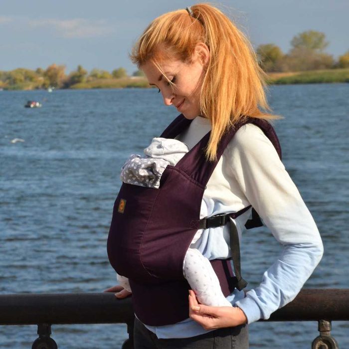 РАЗПРОДАЖБА | 6+ мес | Ергономична раница Nashsling Оптима - 2 цвята