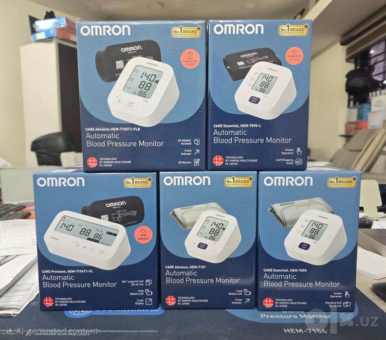 Тонометр Omron HEM 7090  манжета "L"
