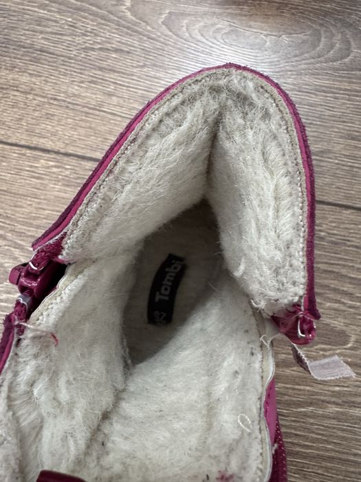 Зимние валенки для девочки