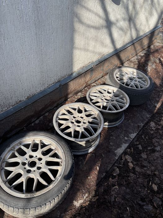 Диски bbs 5x120 17 rx204