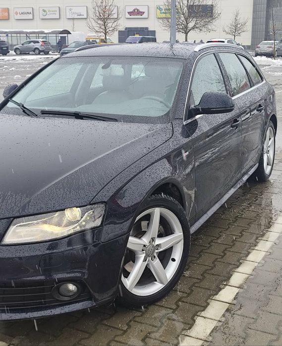 Audi A4 B8 Avant 2009 – 2.0 TDI 143 CP – Automată – S-Line