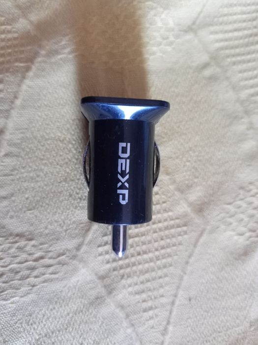 Разветвитель в прикуриватель DEXP