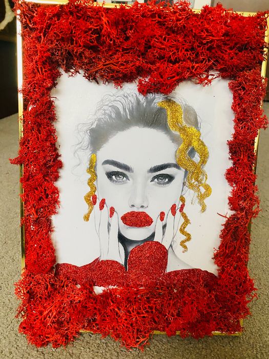 Tablou licheni - handmade