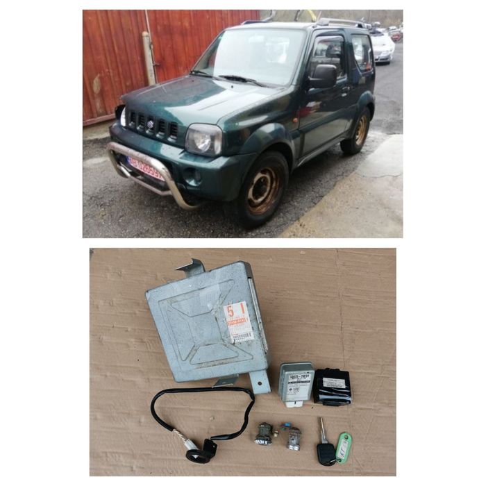 Kit pornire / calculator motor 33920-81A2 suzuki jimny 1.3i
