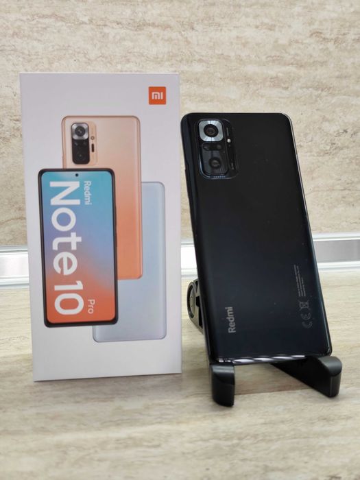 Xiaomi Redmi Note 10 Pro, 6+2 GB RAM, 128 GB ROM + 64 GB SD Card