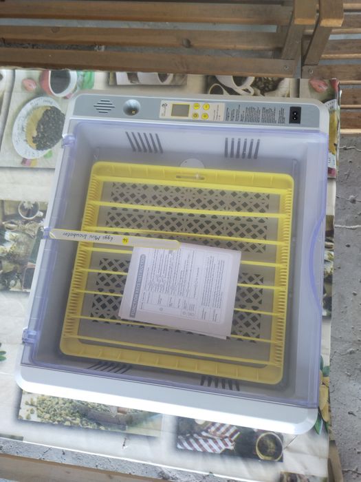 Inkubator sotiladi 36tali