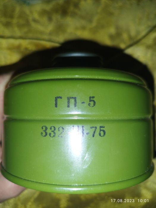 Противогазы ссср