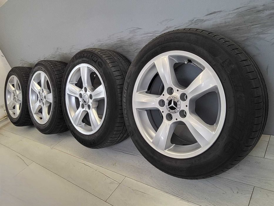 Roti/Jante Mercedes 5x112 205/55 R16 C, E-Class (W203); Skoda; VW; Seat