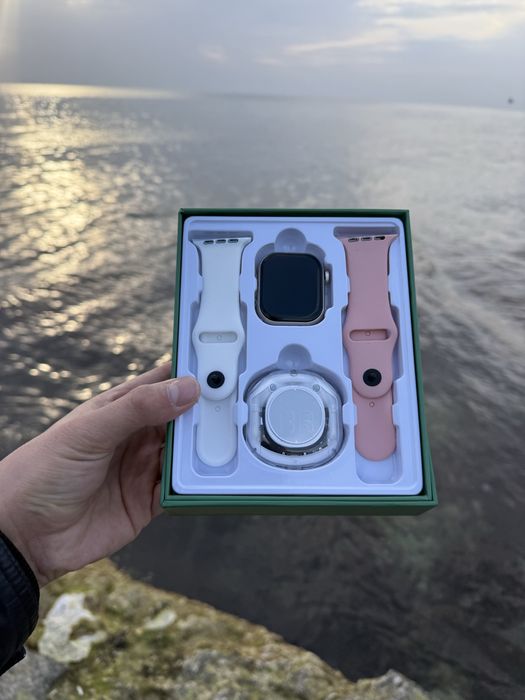 Наушник+смарт сагат набор