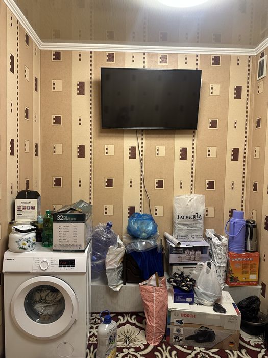 60 m2 2 xonaliy 2 ta balkomliy Uy sotiladi