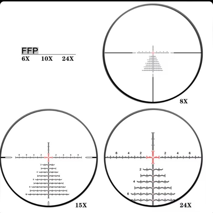 Оптика Discovery LHD 6-24x50SFIR FFP-Z