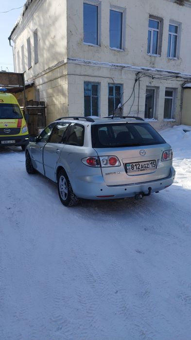 Мазда 6 в отличном состоянии
