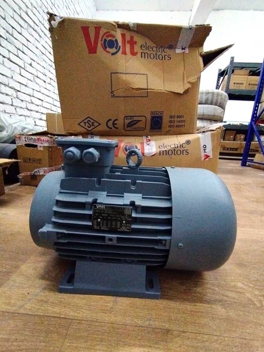ОПТОМ Elektro Matorlar 5.5-7.5kw moyka, sammoyka uchun, Маторы для МСО