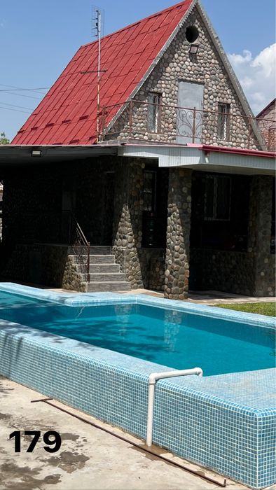 Дача ДЕЛЬФИН 24/7 Оила ва  улфатларга Бустонлик Азадбаш Чирчиқ даре