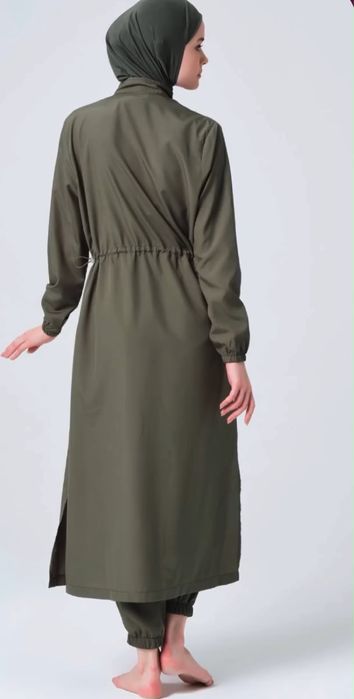 Буркини закрытый купальник