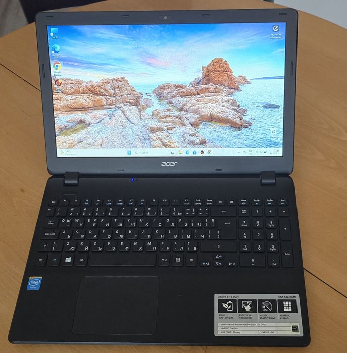Acer E15 -ES1-512-81M