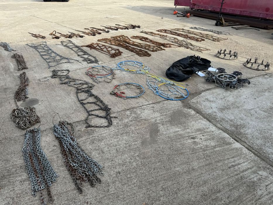 Вериги за сняг за камион