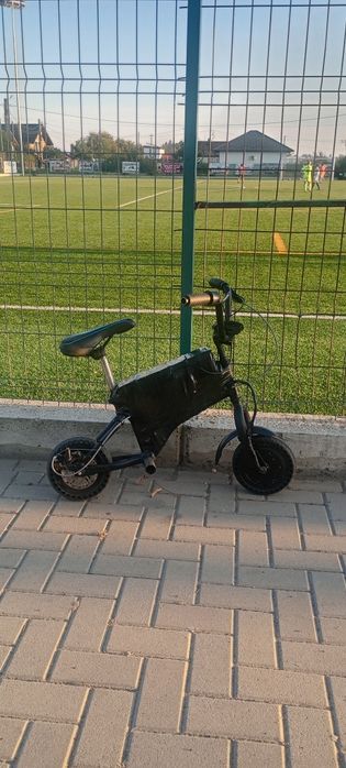 Bicicletă electrică 36V 350W – 20Ah / 720Wh – autonomie mare