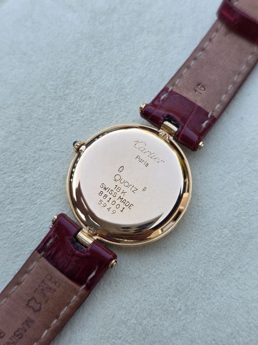 Cartier Vendome aur 18k