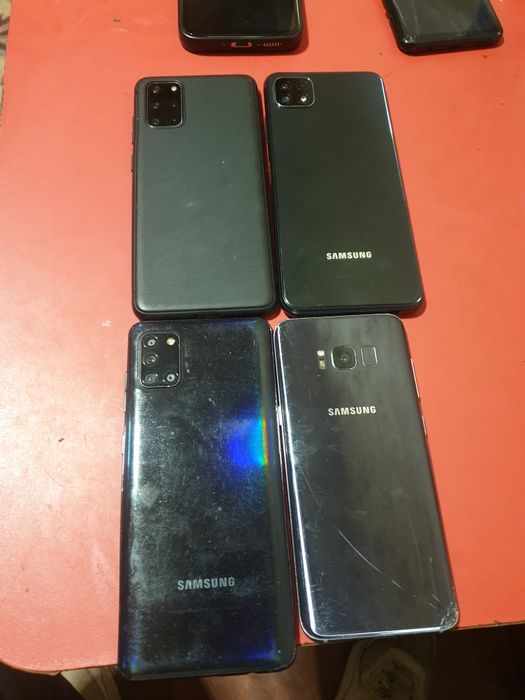 Pentru  piese  Samsung  galaxy   s20  plus .a22 .a31 .s8 .libere de retea