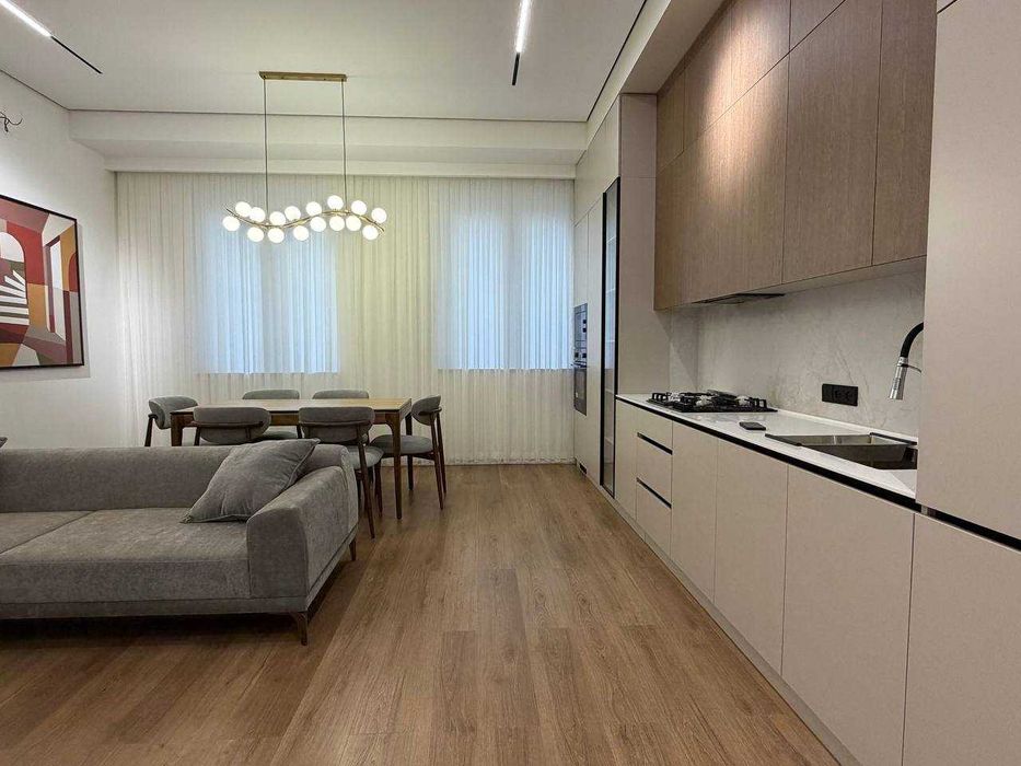 ЖК Poytaht Gavhari дизайнерская 3-комнатная квартира 80 м² у м. Минор