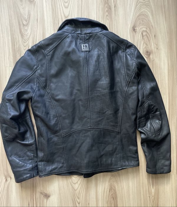 FREAKY NATION Leather JKT/мъжко яке (естествена) кожа М