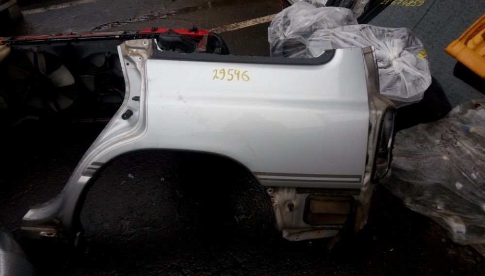 Крыло заднее субару