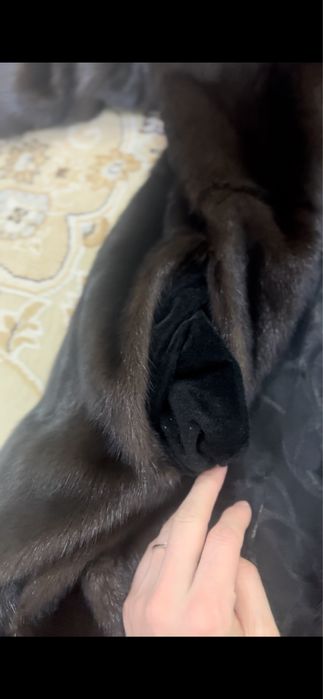 Шуба натуральная норка