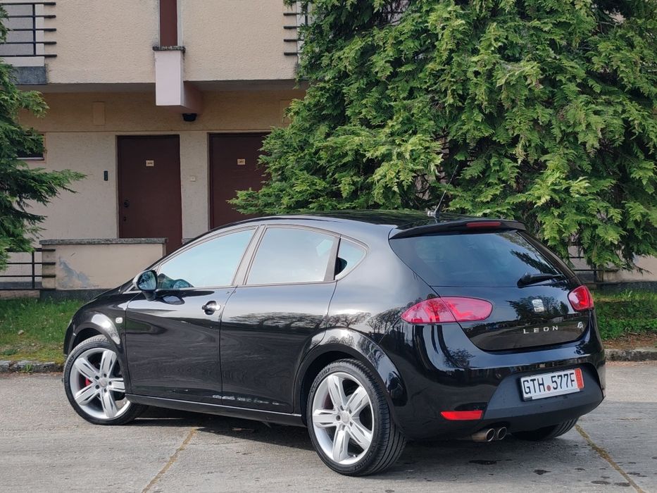 Vand seat leon fr /dsg/xenon