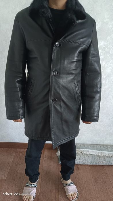 Продам натуральную дубленку