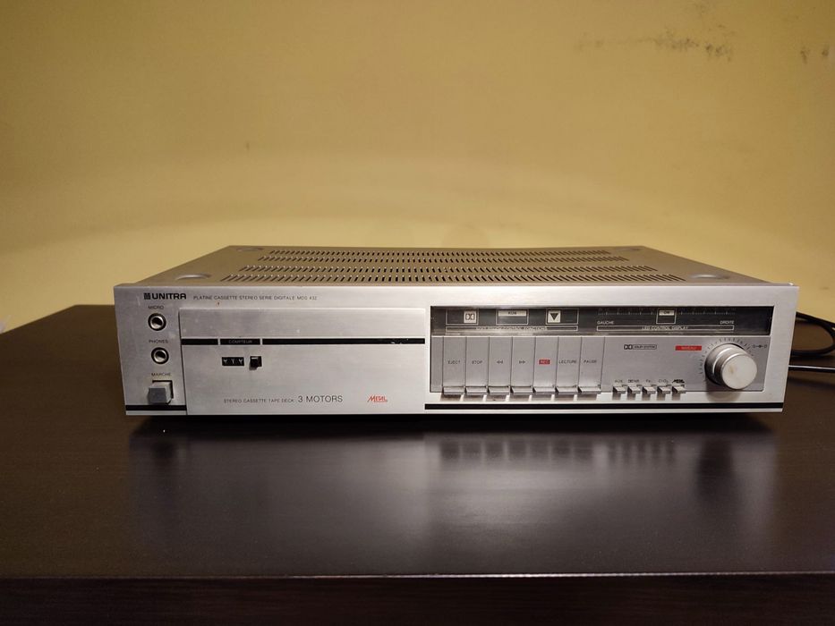 Casetofon stereo UNITRA MDS 432 cassette player