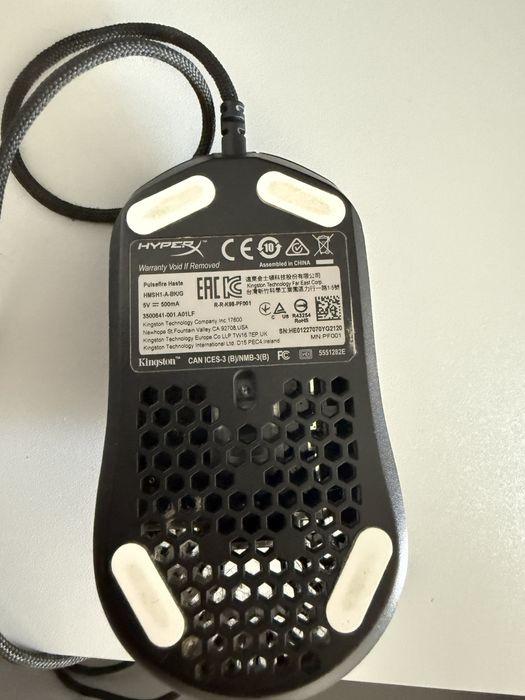 Игровая мышь hyperx pulsefire haste