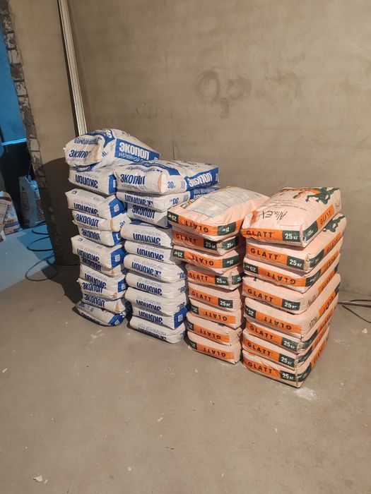 Осталось 6мешков глата